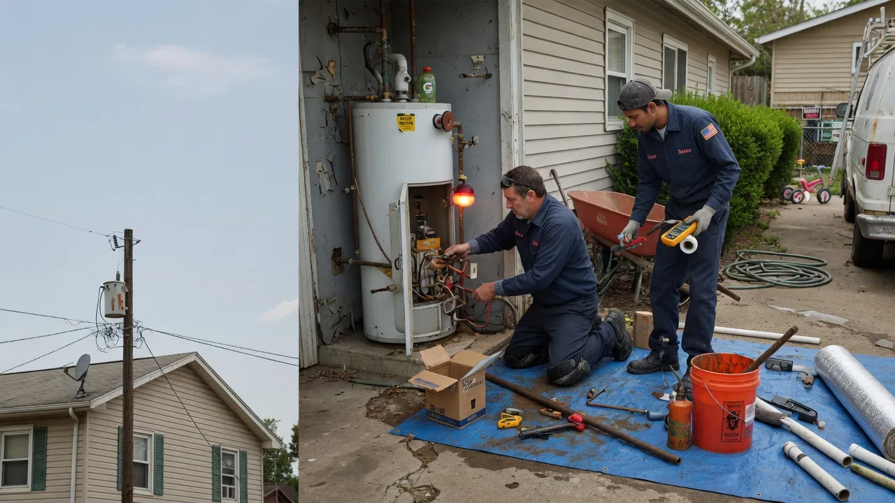Leak Detection in Hanover, WV near me